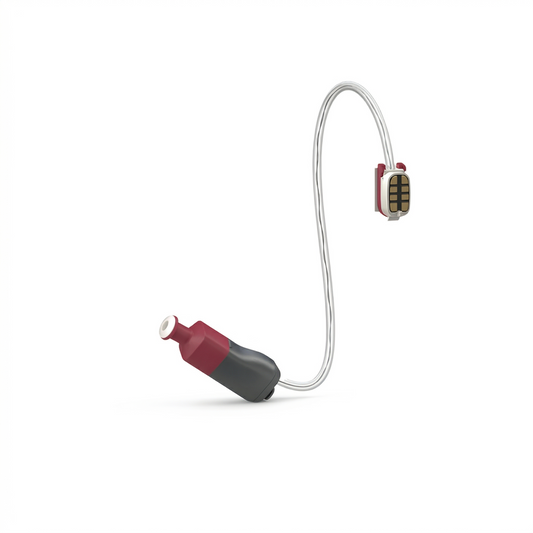 Auricular Receptor Surefit 3 de 8 pines Resound, Beltone, Interton y Danavox