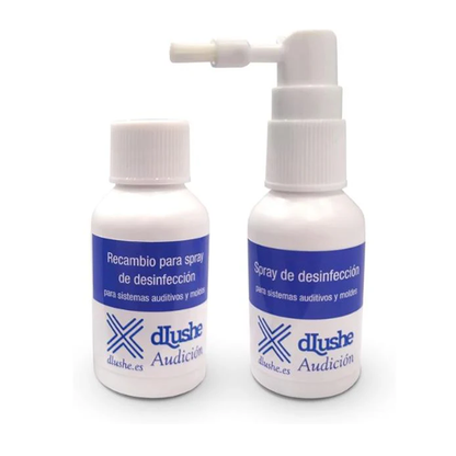 Pack- Spray de Limpieza con cepillo y recambio