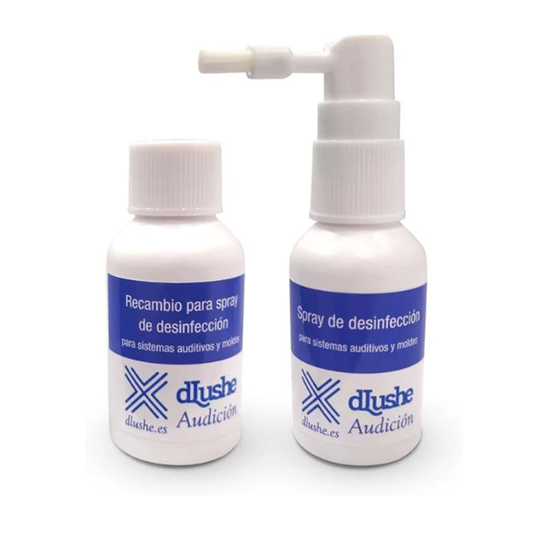 Pack- Spray de Limpieza con cepillo y recambio