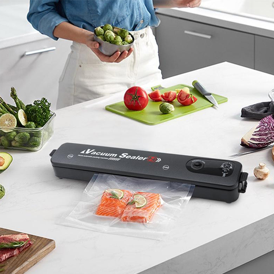 Selladora al Vacío Compacta - Conserva tus Alimentos Frescos por Más Tiempo