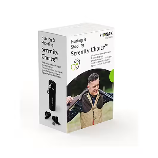 Protetor auditivo Phonak Serenity Choice