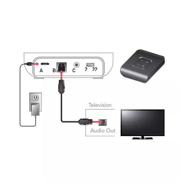 Starkey Transmisor de TV 2.4 GHz