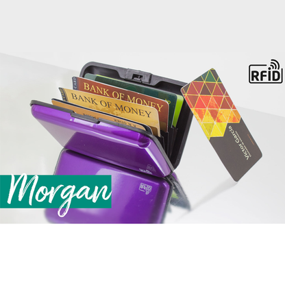 TARJETERO CON PROTECCIÓN RFID