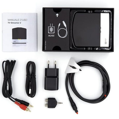 TV Streamer Audio Adapter para audífonos ReSound, Beltone e Interton