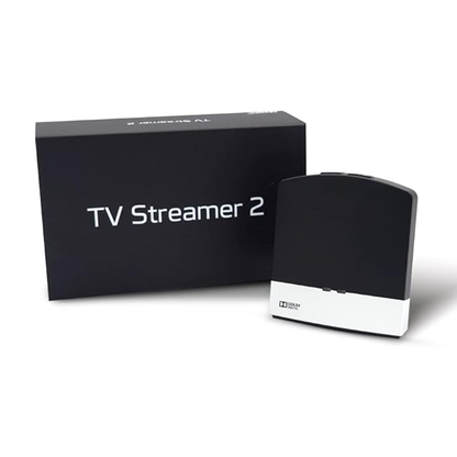 TV Streamer Audio Adapter para audífonos ReSound, Beltone e Interton