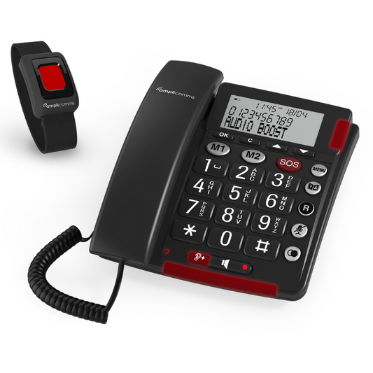 Teléfono BigTel 50 Alarm Plus SOS