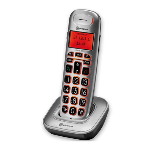 Teléfono Combo Bigtel 1480 (Fijo + Inalambrico)