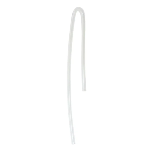 Tubo PVC doblado para audífonos