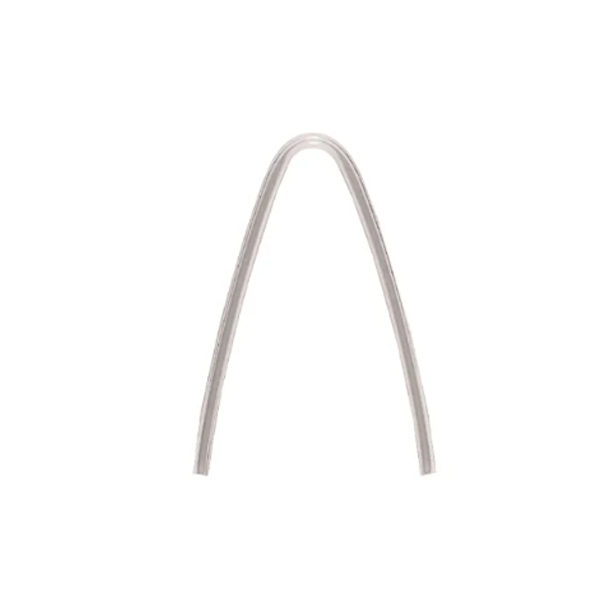 Tubo PVC doblado 3.1x1.9mm para moldes de audífonos BTE