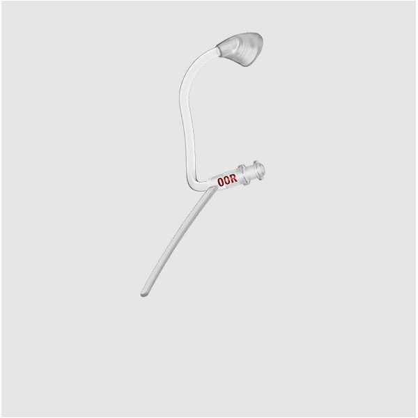 Tubo fino Phonak Slim Tube 4.0 talla 00 derecho