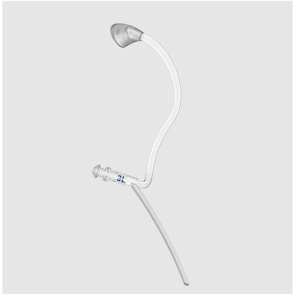 Tubo fino Phonak Slim Tube 4.0 talla 3 izquierdo