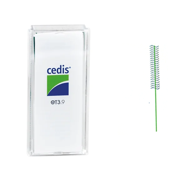 Varilla VentBrush Cedis 5mm detalle cepillo audífonos