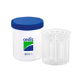 Vaso de limpieza Cedis para moldes de audífonos BTE limpieza por inmersión
