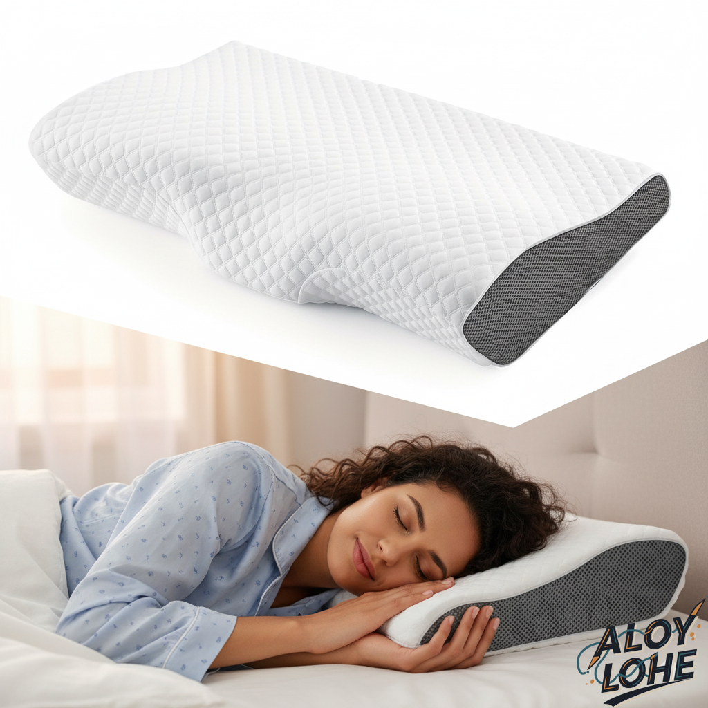 Almohada Viscoelástica ErgoWave Aloy Lohe