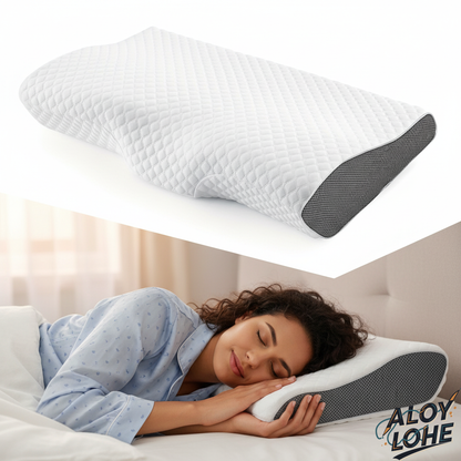 Almohada Viscoelástica ErgoWave Aloy Lohe