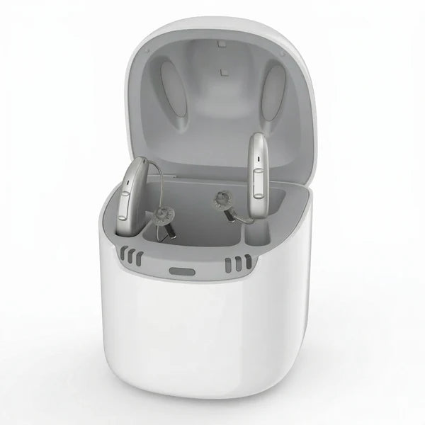 Carregador Signia Pure Dry&Clean - Aparelhos Auditivos Pure Charge&Go AX