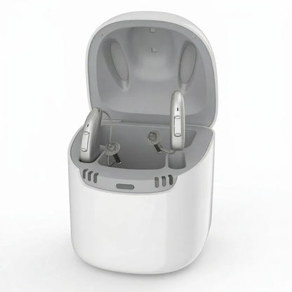 Carregador Signia Pure Dry&Clean - Aparelhos Auditivos Pure Charge&Go AX