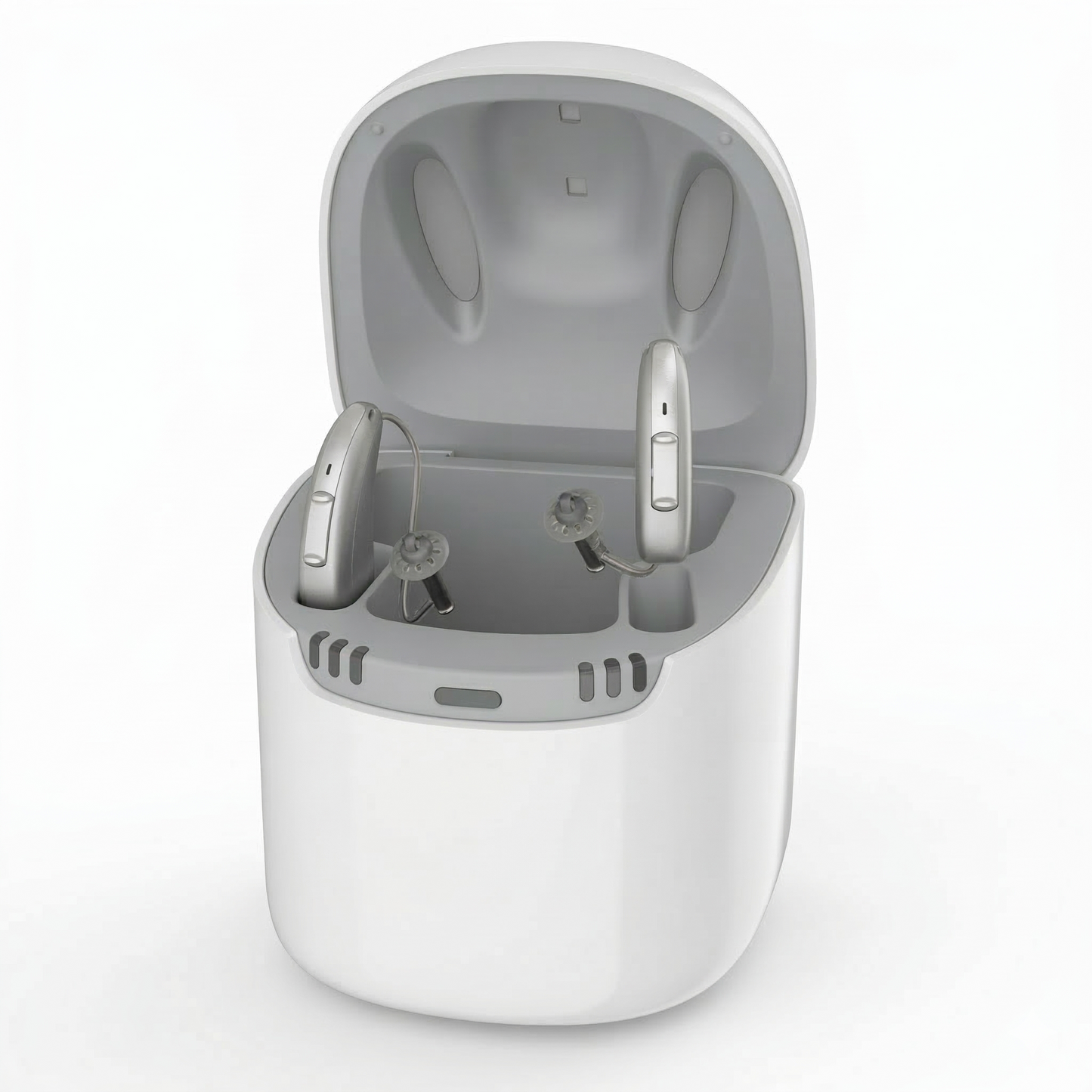 Carregador Signia Pure Dry&Clean - Aparelhos Auditivos Pure Charge&Go IX