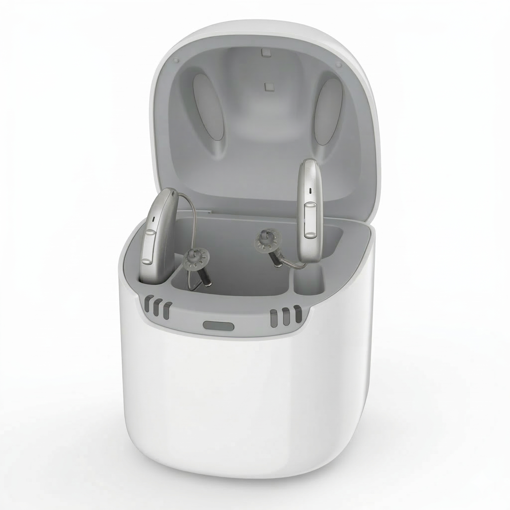 Carregador Signia Pure Dry&Clean - Aparelhos Auditivos Pure Charge&Go IX