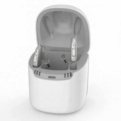 Carregador Signia Pure Dry&Clean - Aparelhos Auditivos Pure Charge&Go IX