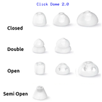 Click Dome 2.0 para aparelhos auditivos Signia, Rexton e Audio Service