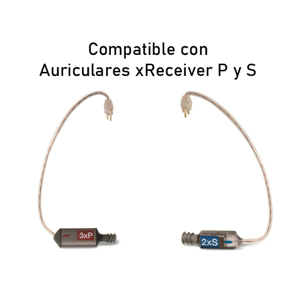 Smokey Domes para aparelhos auditivos Phonak, Unitron e Hansaton