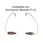 Smokey Domes para aparelhos auditivos Phonak, Unitron e Hansaton