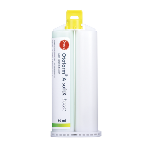 Otoform® A softX boost con indicador de color