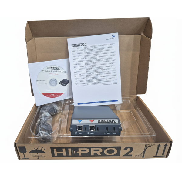 Hipro 2: Interfaz Universal de Programación de Audífonos