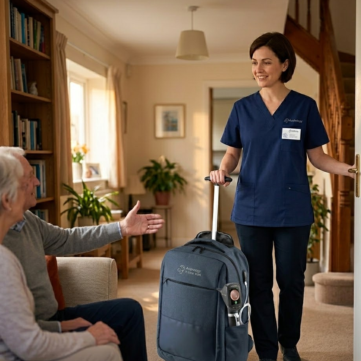 Mochila Trolley Técnica: La Solución Logística Ideal para Audioprotesistas