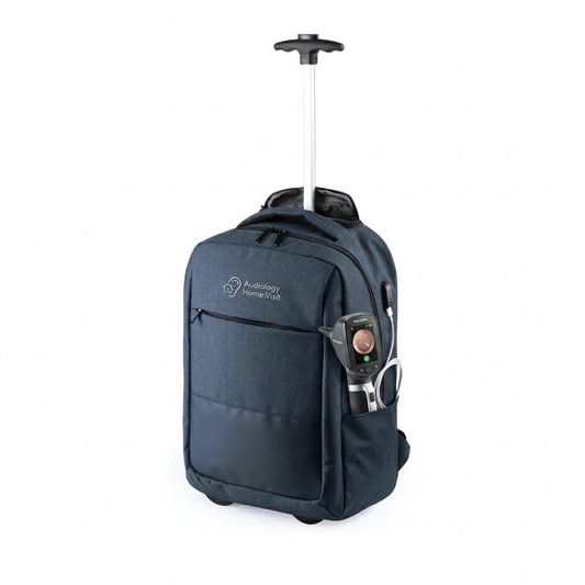 Mochila Trolley Técnica: La Solución Logística Ideal para Audioprotesistas