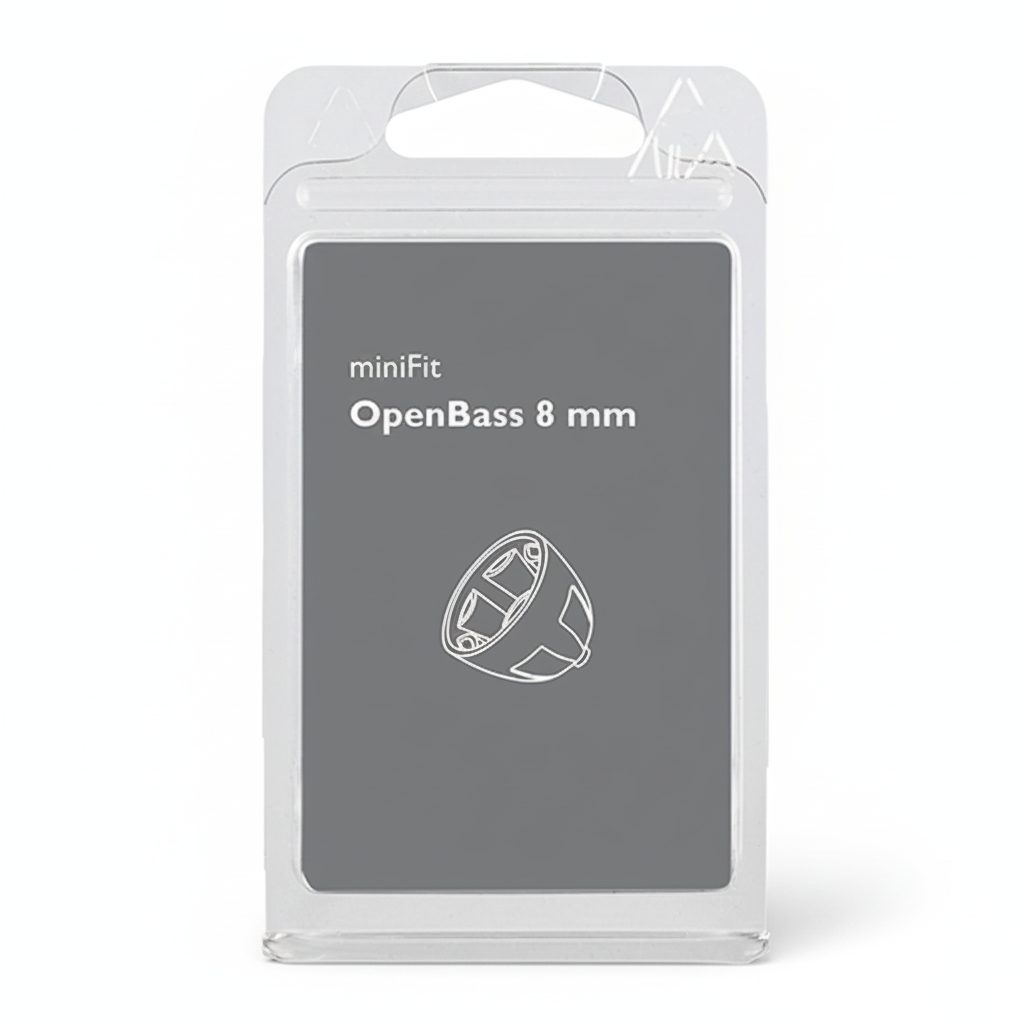 Conos miniFit para audífonos Oticon, Bernafon, Philips y Sonic