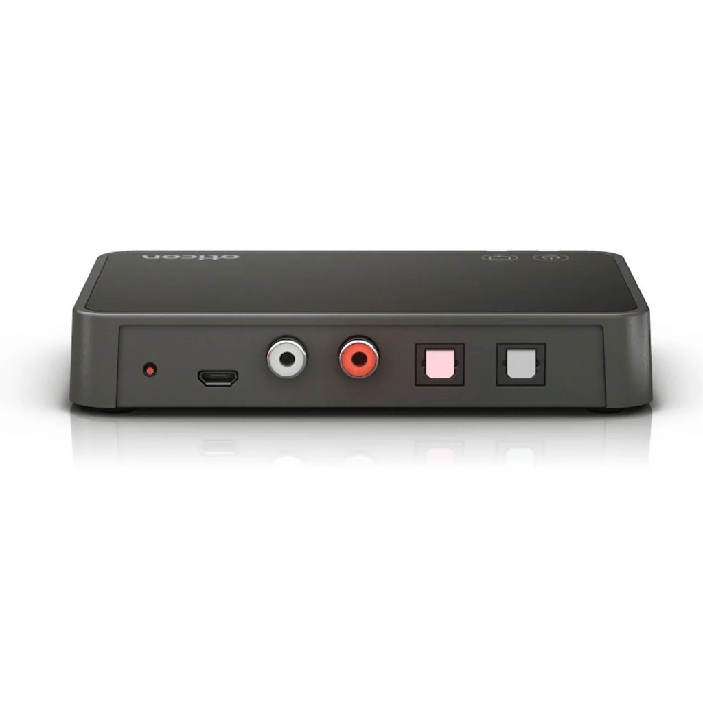 Adaptador de TV Oticon 3.0 para audífonos Oticon, vista de detalle
