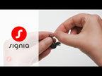 Auriculares 3.0 miniReceiver EarWear Signia, Rexton, AudioService