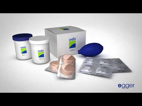 Copo de limpeza para moldes