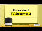 TV Streamer Audio Adapter para audífonos ReSound, Beltone e Interton