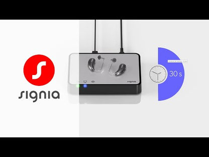 Signia StreamLine TV – Transmisor de Audio Directo a Audífonos (Calidad Dolby Digital)