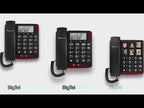 Teléfono BigTel 50 Alarm Plus SOS