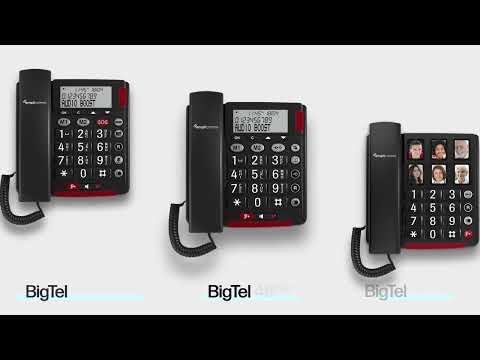 Teléfono BigTel 50 Alarm Plus SOS