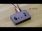 Adaptador de TV Oticon 3.0  2.4G Transmissão direta da TV para os seus aparelhos auditivos