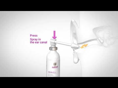 Audinell Spray limpieza para oídos | Higiene y Confort Auditivo