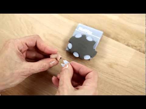 Filtros NoWax da Oticon, Bernafon, Sonic e Philips