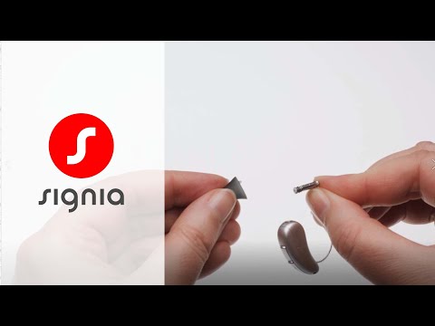 Como realizar el cambio de las tulipas Sleeve 3.0 para audífonos de Signia, Rexton y Audio Service