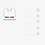 Retén de Sujeción para Auriculares 5.0 Phonak, Unitron y Hansaton