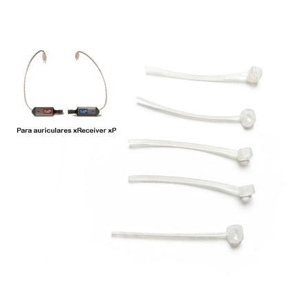 Retén de Sujeción para Auriculares xReceiver xS y xP Phonak, Unitron y Hansaton
