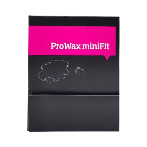 Filtros ProWax MiniFit Anticerumen para Audífonos Oticon, Philips, Bernafon y Sonic
