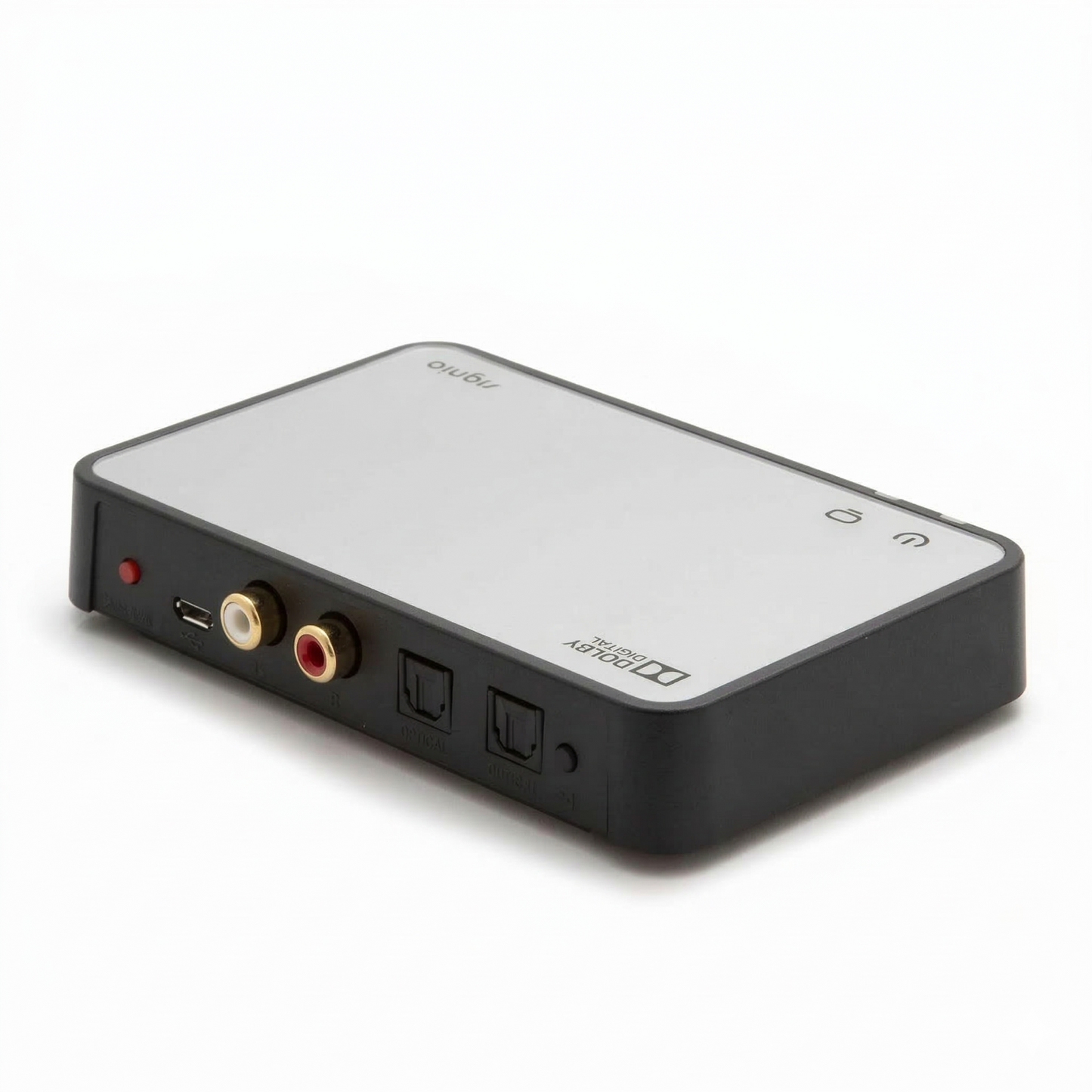 Signia StreamLine TV – Transmisor de Audio Directo a Audífonos (Calidad Dolby Digital)