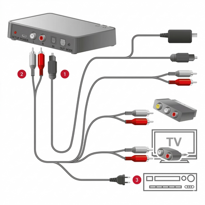 Signia StreamLine TV – Transmisor de Audio Directo a Audífonos (Calidad Dolby Digital)