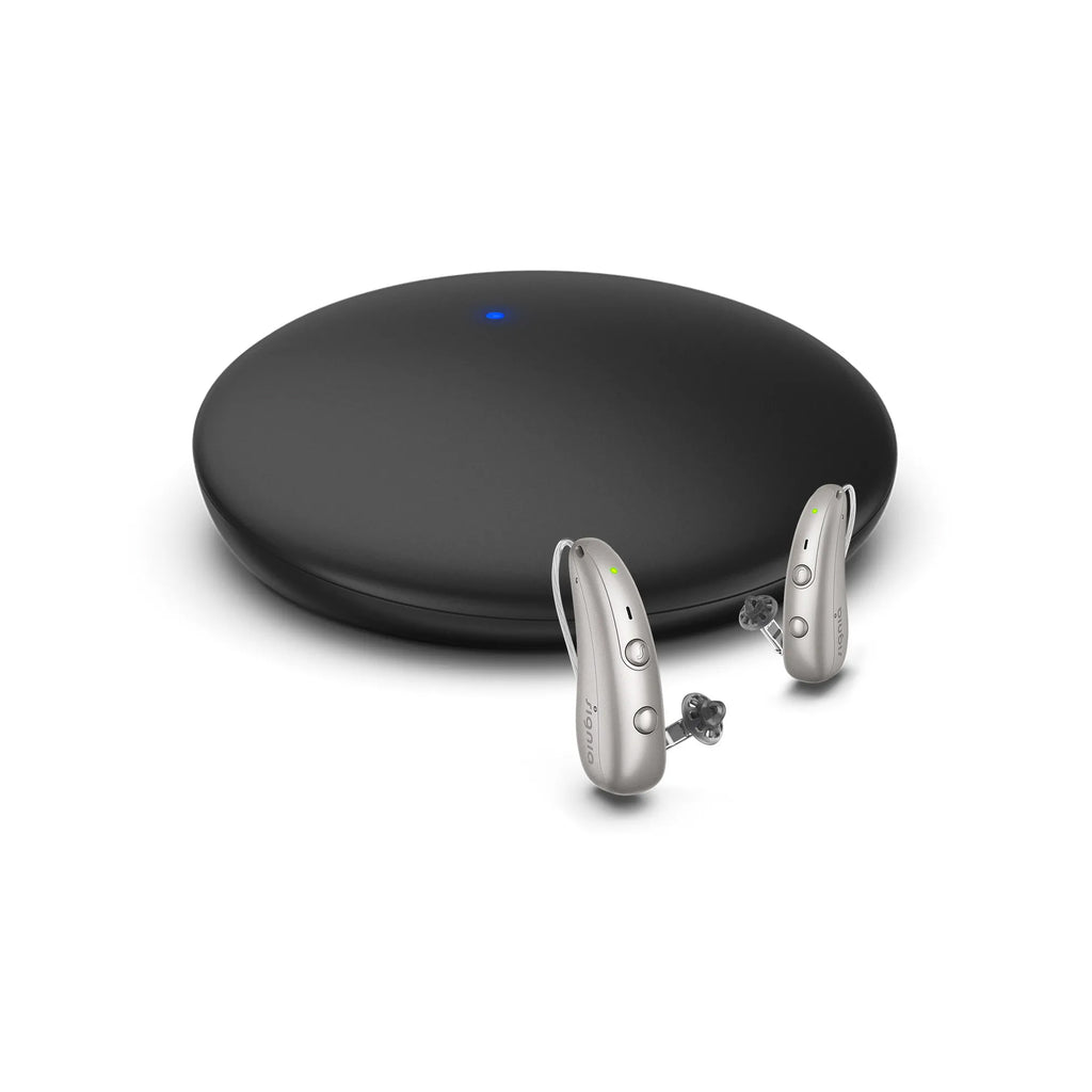 Signia TV Sound — Transmisor de TV para audífonos con Bluetooth