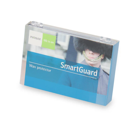 Filtros SmartGuard para audífonos